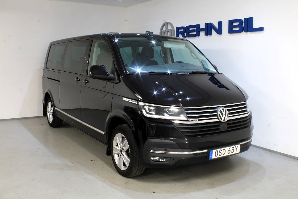 Volkswagen Multivan 2.0 TDI 4Motion Lång Comfortline 7-sits Leasebar 204hk