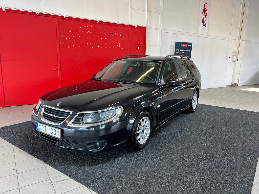 Saab 9-5 Ny besik,SportCombi 2.0 T BioPower Linear