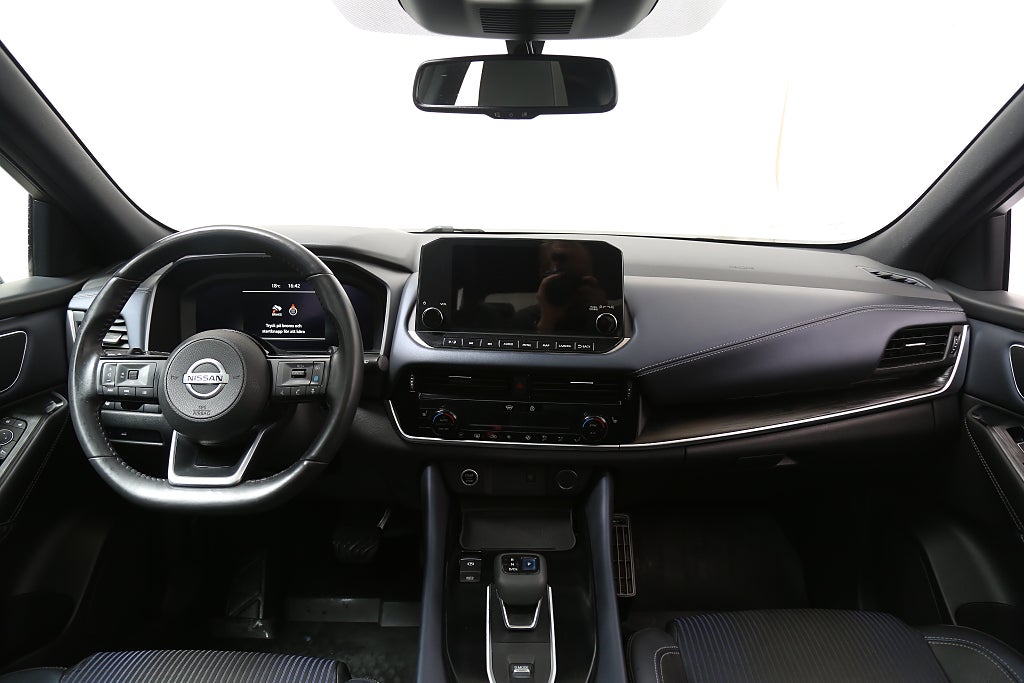 Nissan Qashqai 1,3 DIG-T XTRONIC-CVT Tekna Design Panorama Motorv Drag 2021