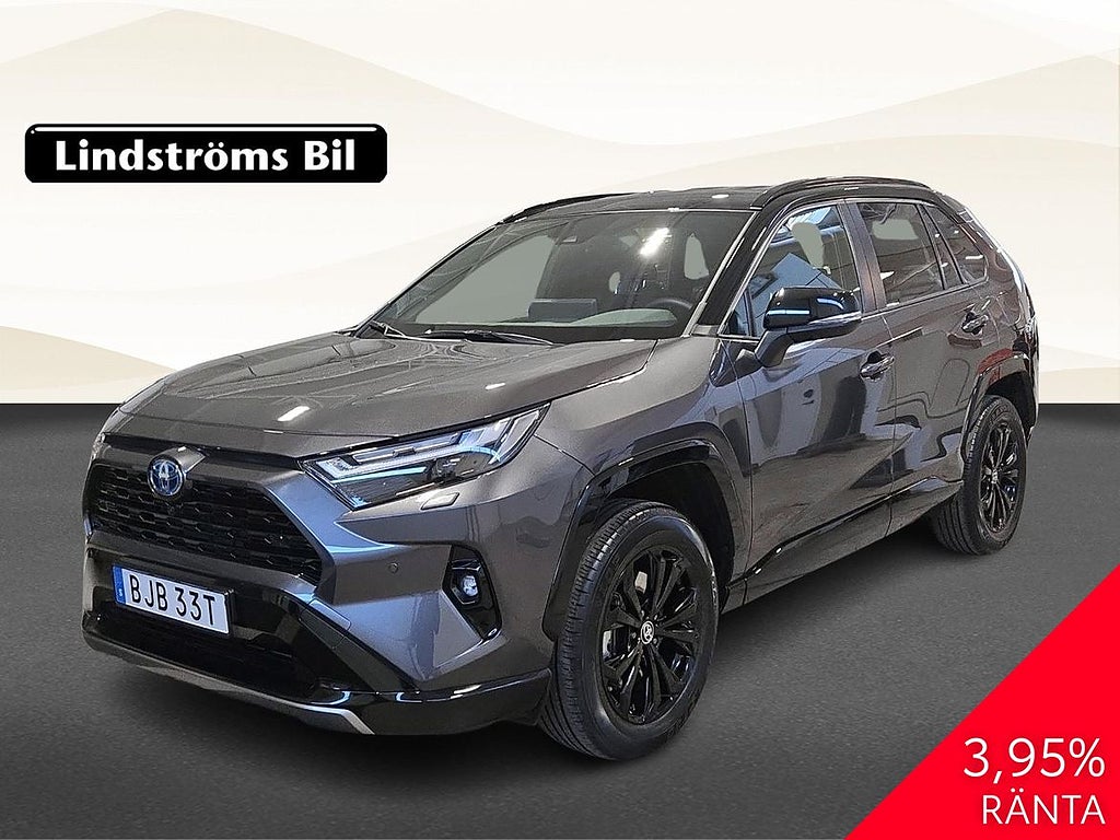 Toyota RAV4 Hybrid AWD-i 2,5 STYLE JBL TEKNIKPAKET DRAG