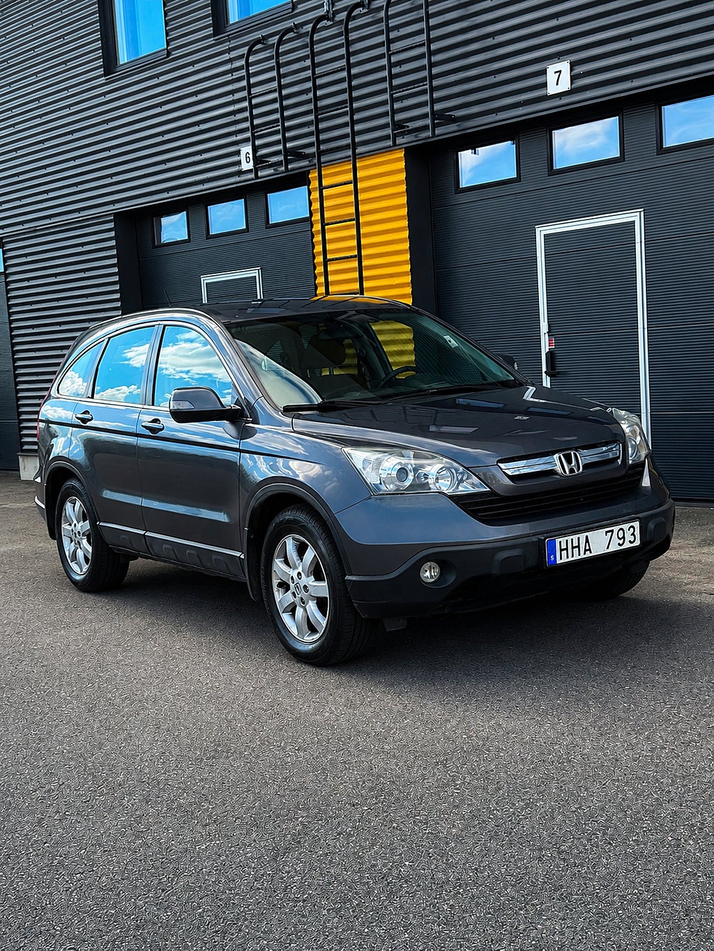 Honda CR-V 2.2 i-CTDi 4WD Euro 4