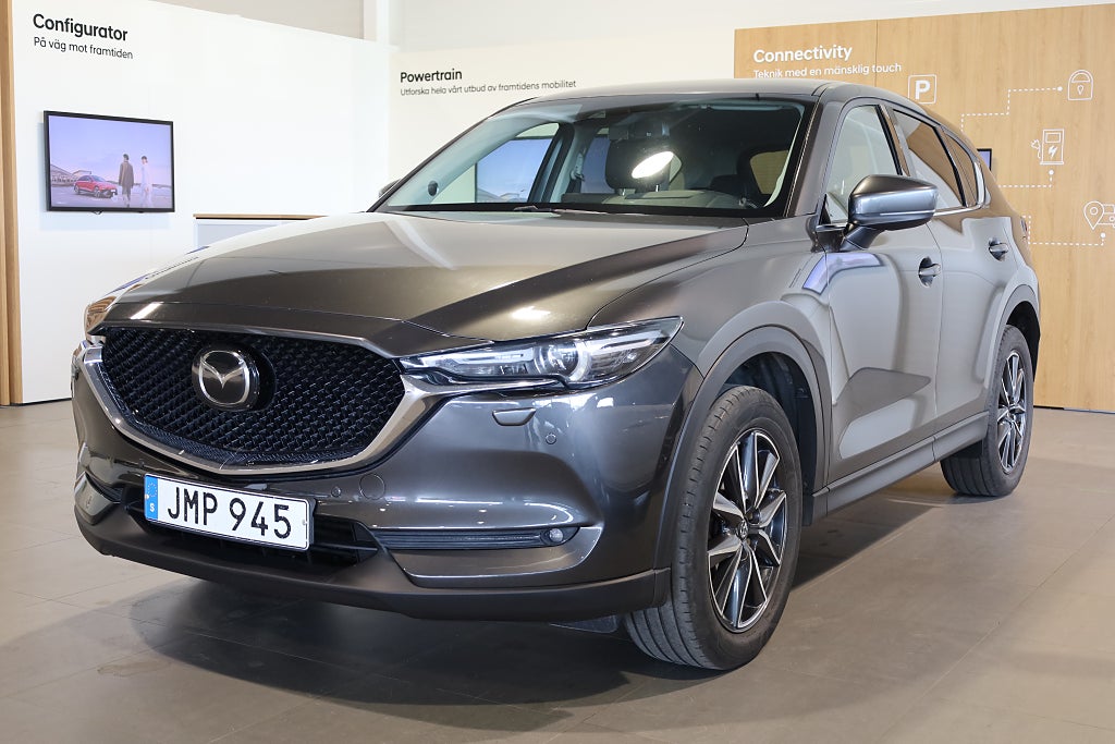 Mazda CX-5 2.5 SKYACTIV-G AWD Drag Värmare Bose Navi Kamera 2018