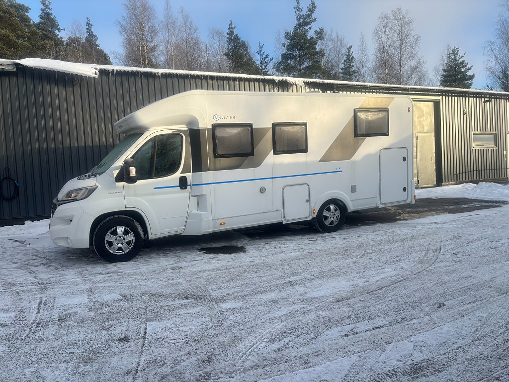 Sun Living S 75 SL ALDE / AUT/ 3500 kg /1 år garanti/ 160 Hk