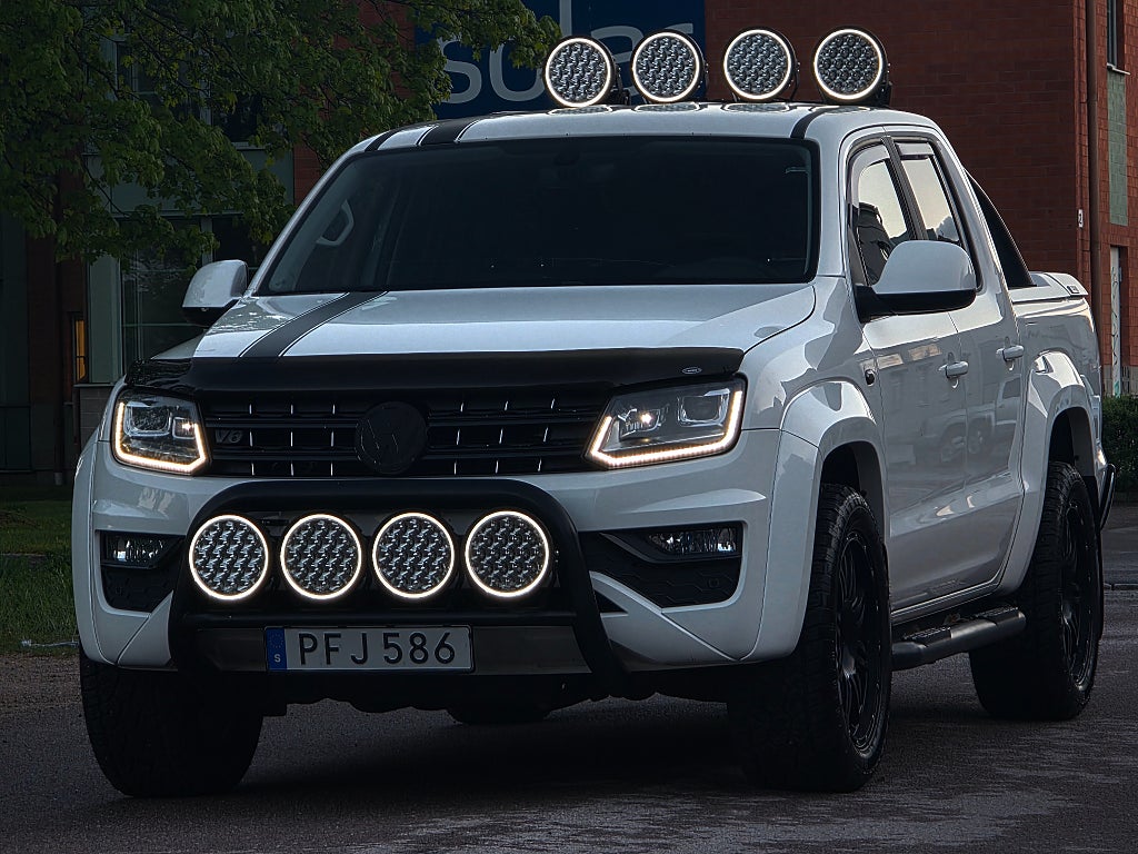 Volkswagen Amarok 2.9t 3.0 V6 4Motion VÄRMARE Nav(GPS) Backkamera Drag