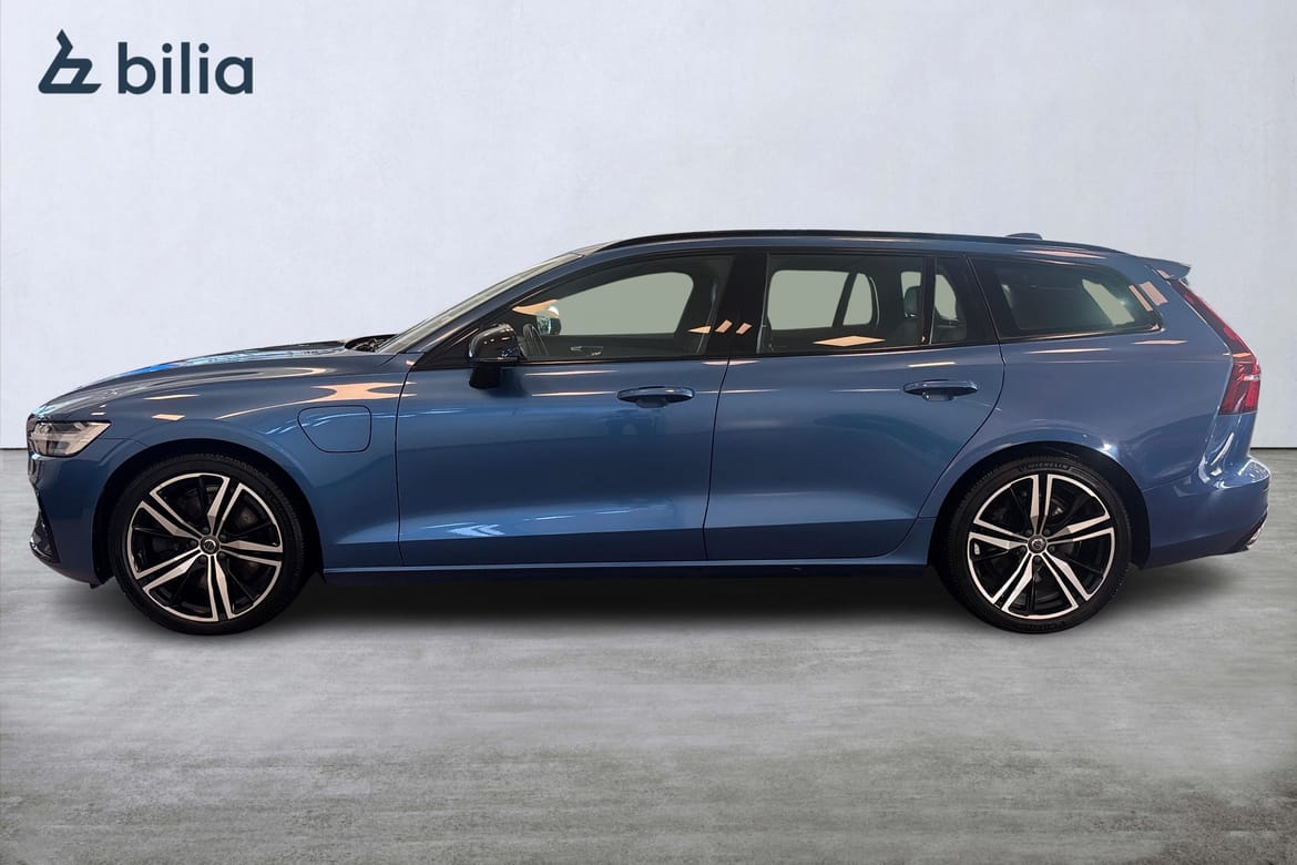 Volvo V60 Recharge T8 R-Design, Dragkrok 2021, bild 3/10