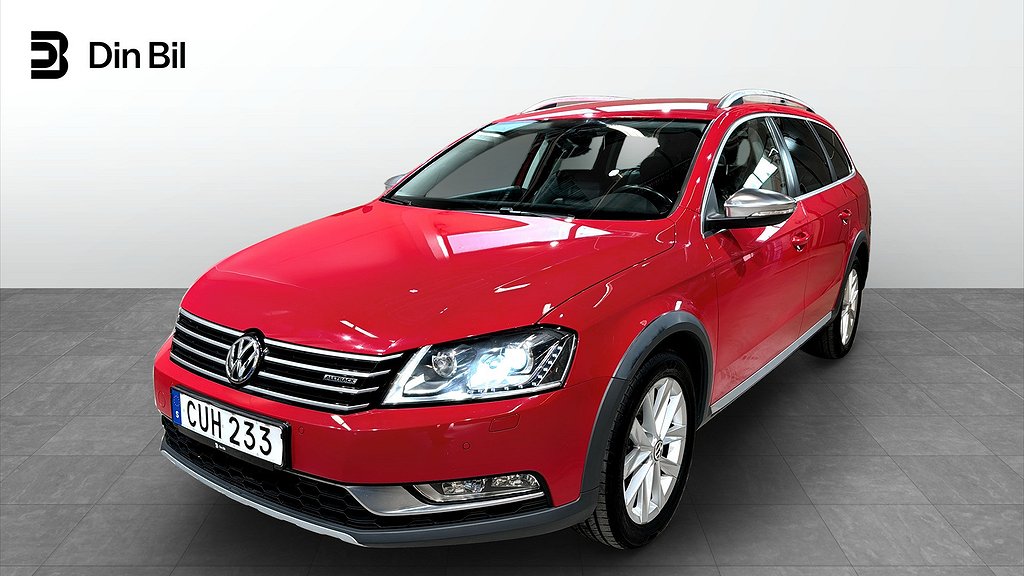 Volkswagen Passat Alltrack TDI177 4M DSG Drag/P-värmare