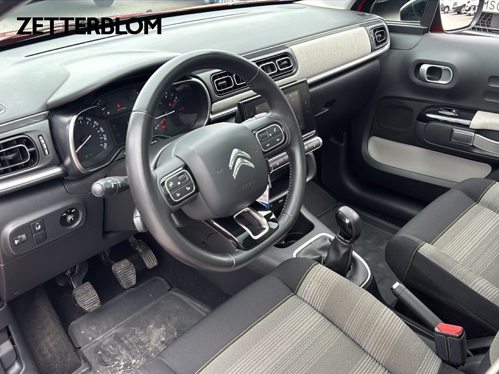 Halvkombi Citroën C3 8 av 17