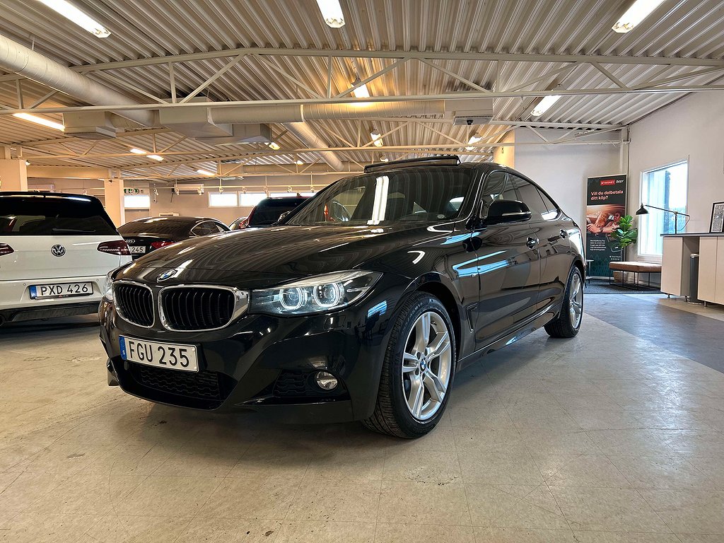 BMW 320 d xDrive Gran Turismo M Sport Drag M-Värm Panorama