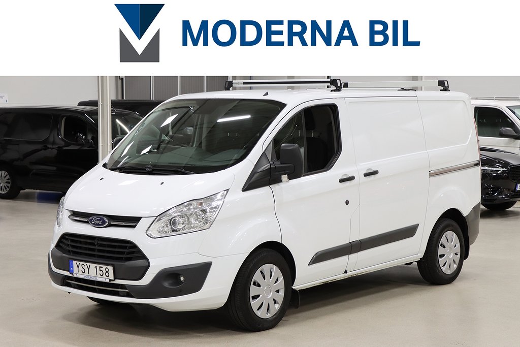 Ford Transit CUSTOM 290 2.0 TDCI 130HK V-INREDD D-VÄRM 