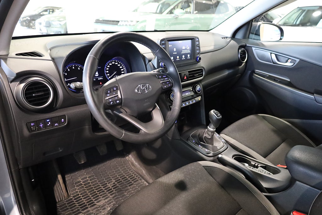 Hyundai Kona 1.0 T-GDI Trend B-Kamera CarPlay Rattvärme
