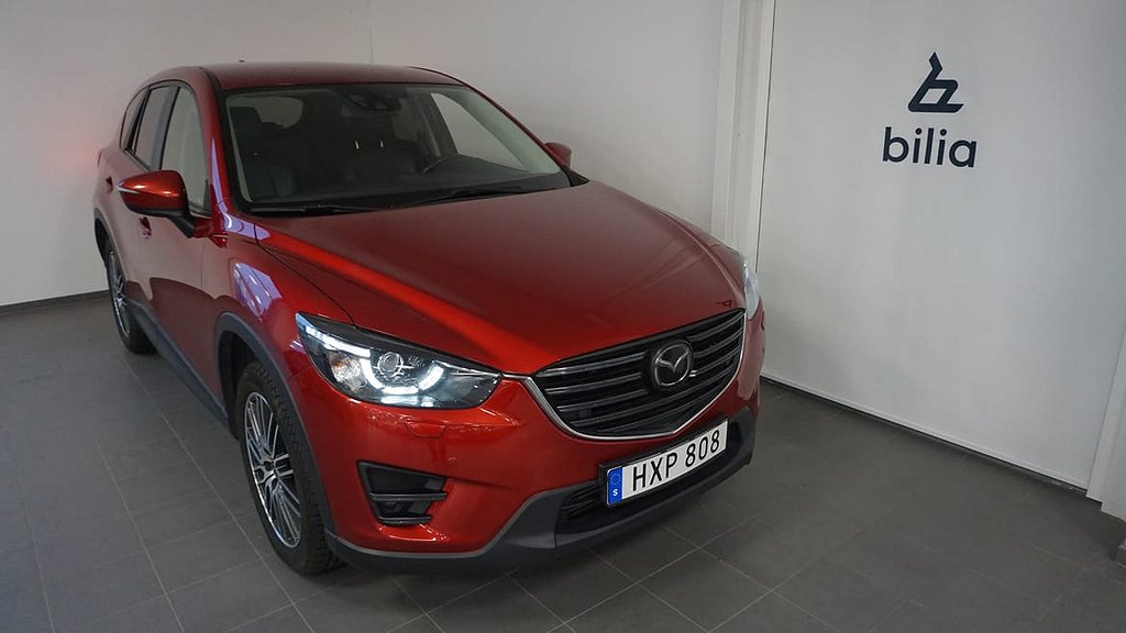 Mazda CX-5 2.2 SKYACTIV-D AWD Drag, Backkamera