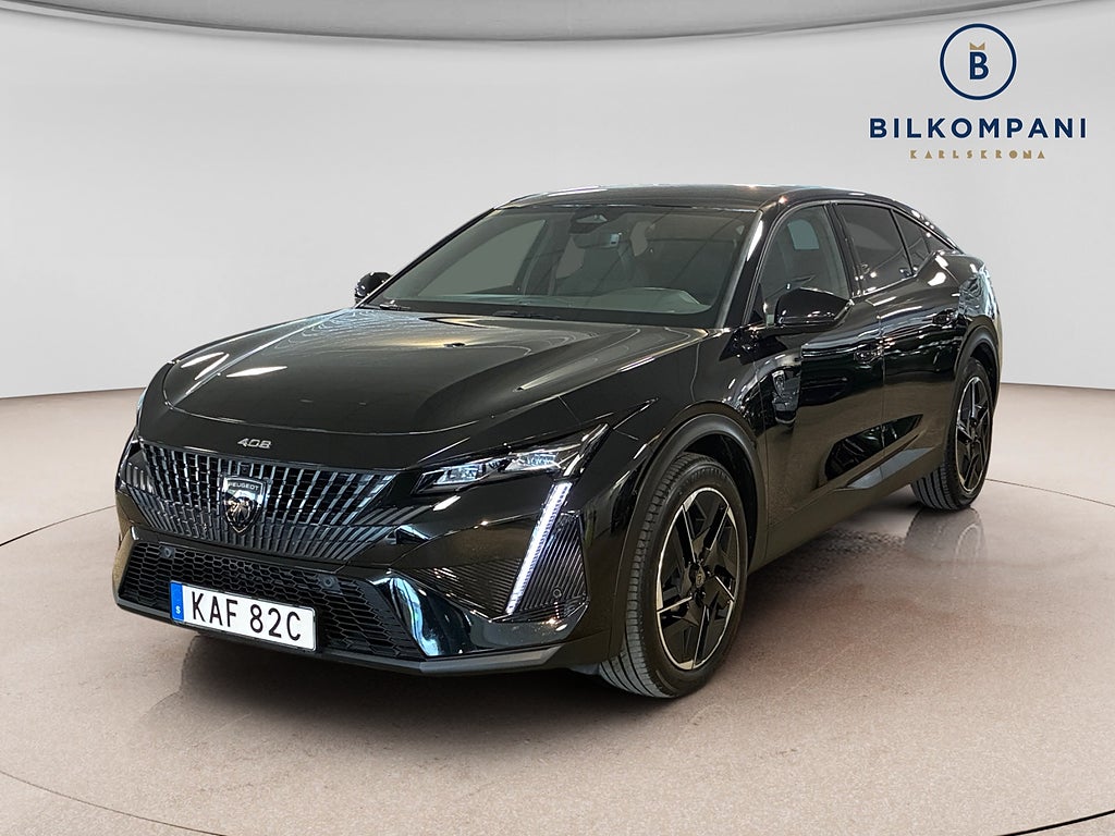 Peugeot 408 GT Dragkrok Elstol med massage 360 Kamera Ellucka 2024