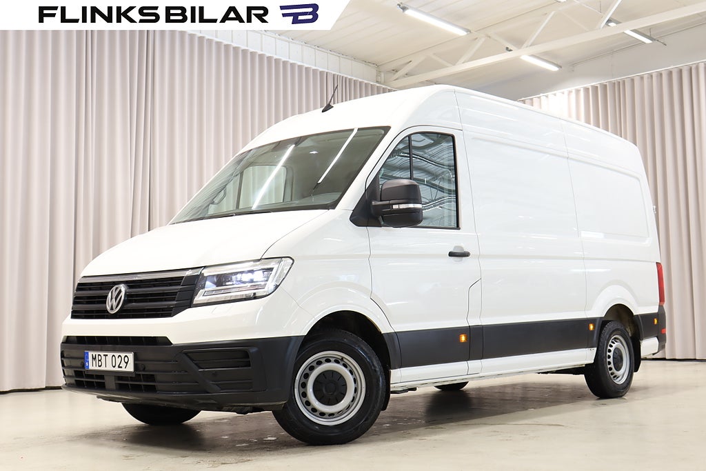 Volkswagen crafter 140H Automat LED Drag Värmare Backkamera
