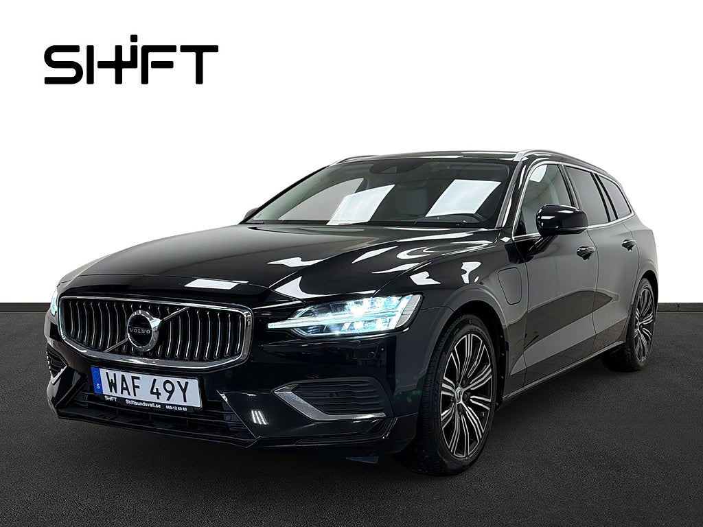 Volvo V60 T6 AWD Inscription Läder Drag Elstol H&K CarPlay