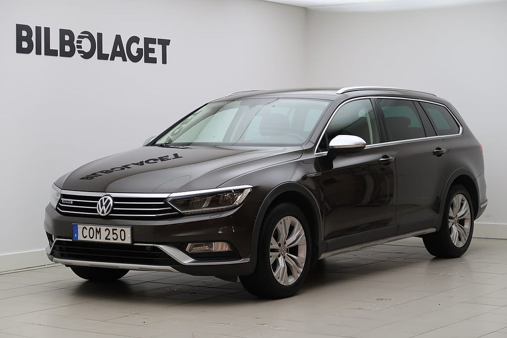 Volkswagen Passat Alltrack Alltrack2,0TDI 190hk aut, Drag