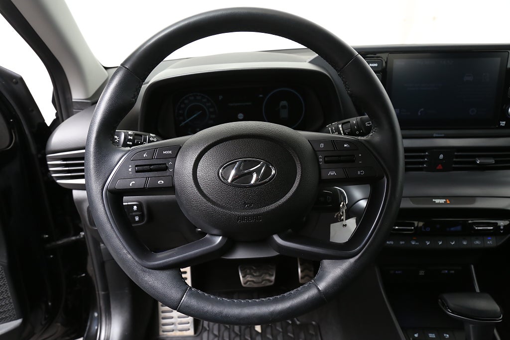Hyundai Bayon 1,0 T-GDI MHEV 100hk Essential Aut CarPlay Kamera 2022