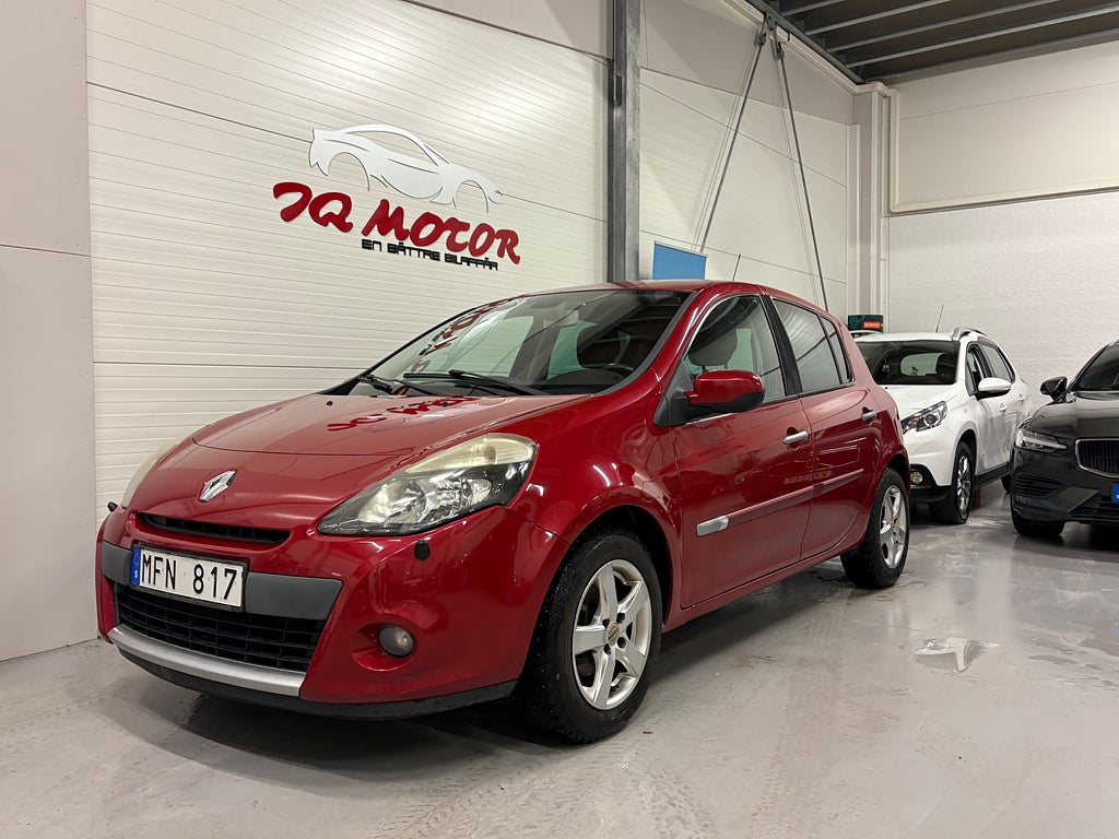 Renault Clio 5-dörrars Halvkombi 1.2 E85 Euro 5