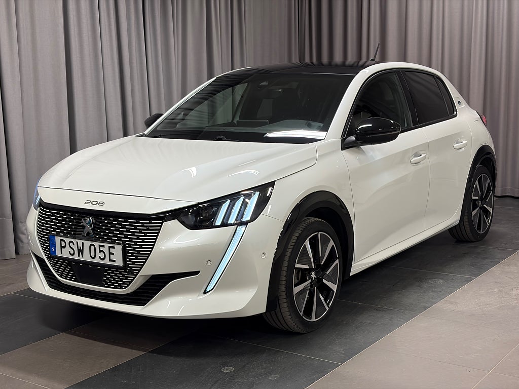 Peugeot E-208 GT PACK Electric Inkl. Vinterhjul