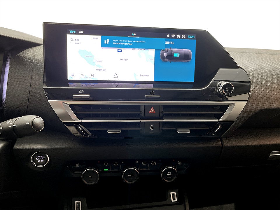 Bild på Citroën e-C4 X Shine Exclusive 136hk Aut B-KAMERA CARPLAY PANO
