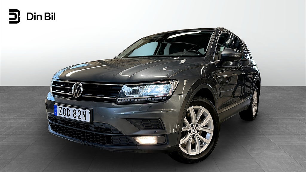 Volkswagen Tiguan 190TSI 4M DSG /Dragpkt / P-värmare