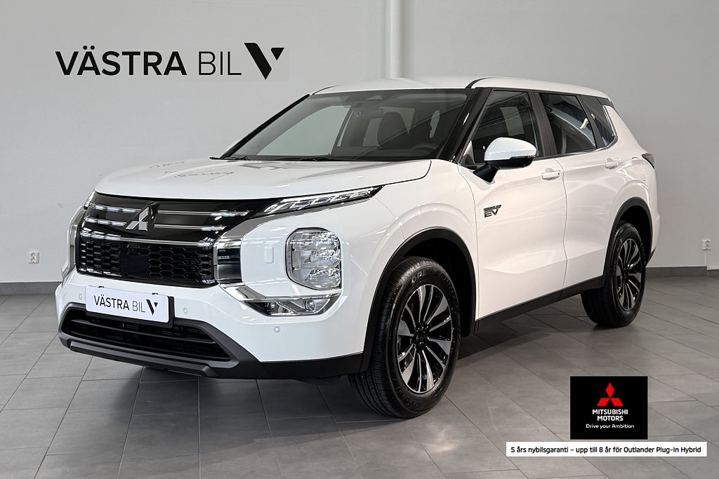 Mitsubishi Outlander Invite PHEV *förmånsvärde 3222 kr/mån