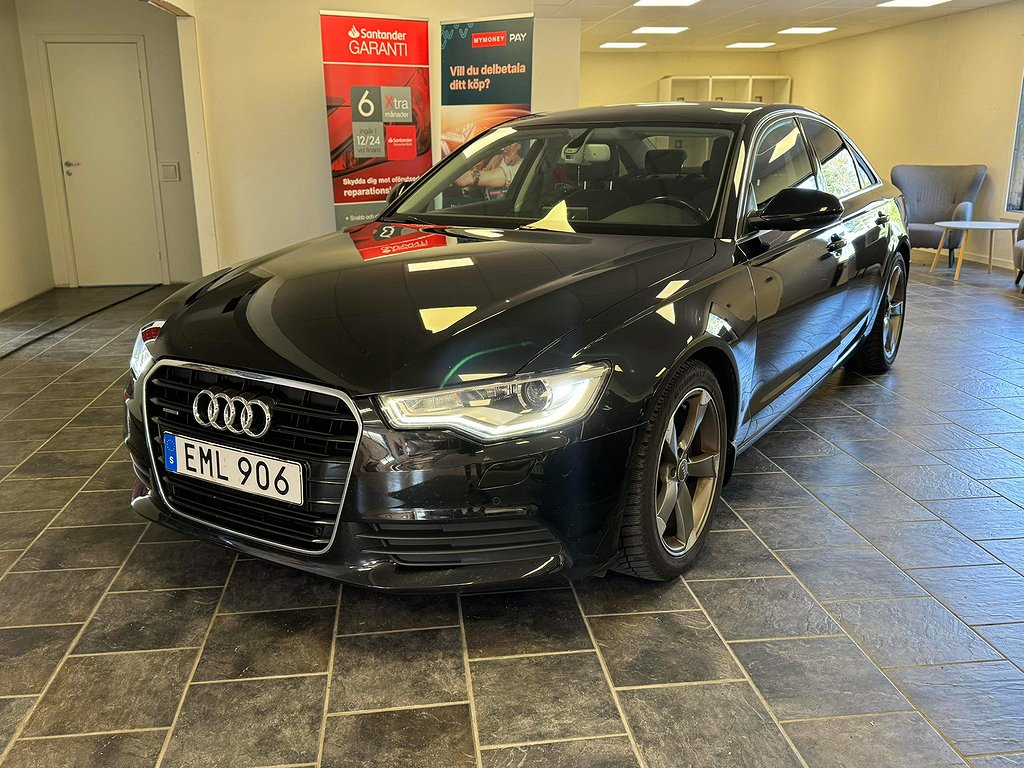 Audi A6 Sedan 3.0 TDI V6 DPF |Quattro |Proline| 245 hk