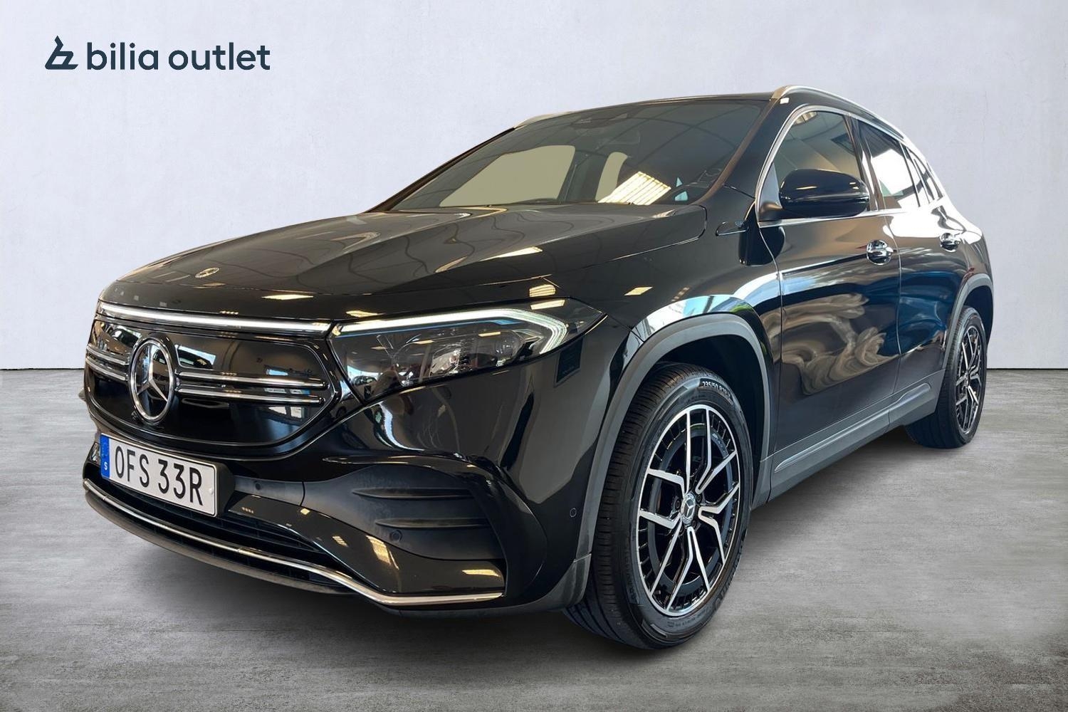 Mercedes-Benz EQA 2022, bild 6/10
