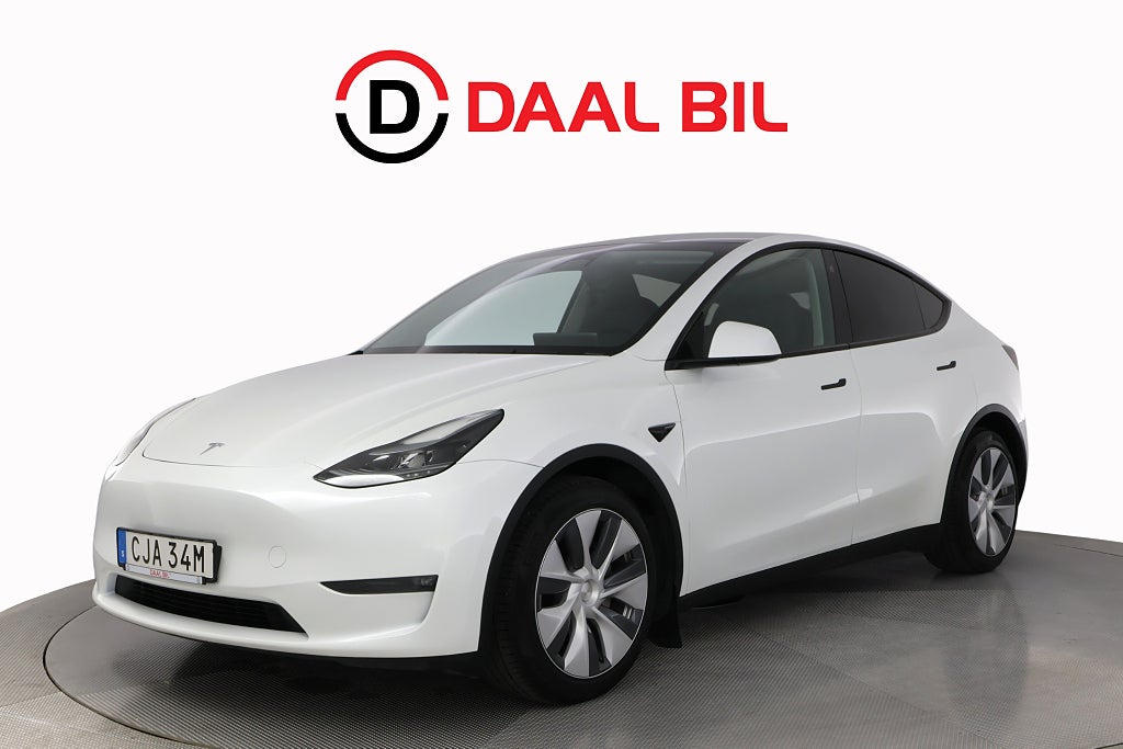 Tesla Model Y LONG RANGE AWD 514HK PREMIUM PANORAMA VÄRM DRAG B-KAM