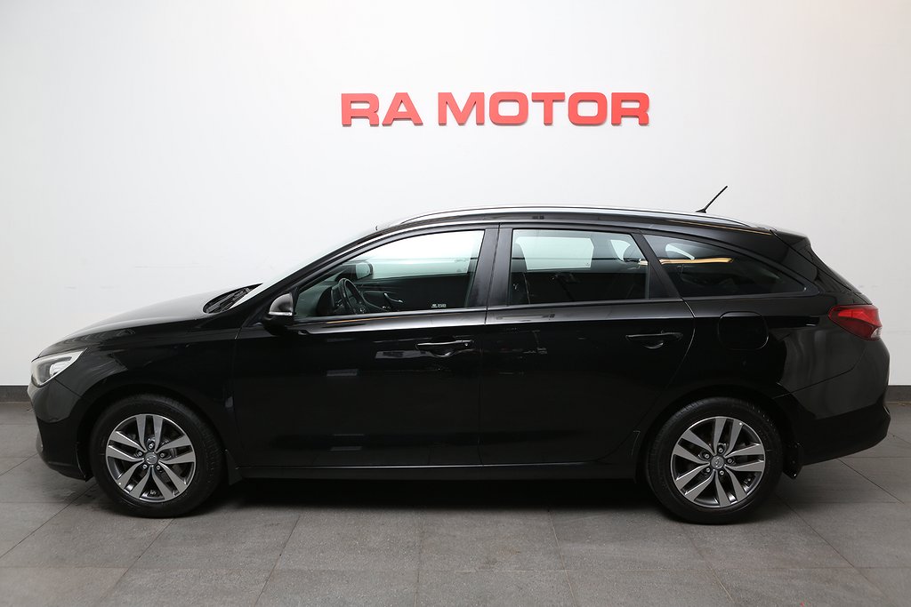 Hyundai i30 1,4 T-GDi 140hk Comfort Kombi 6-vxl P-sensor 2018