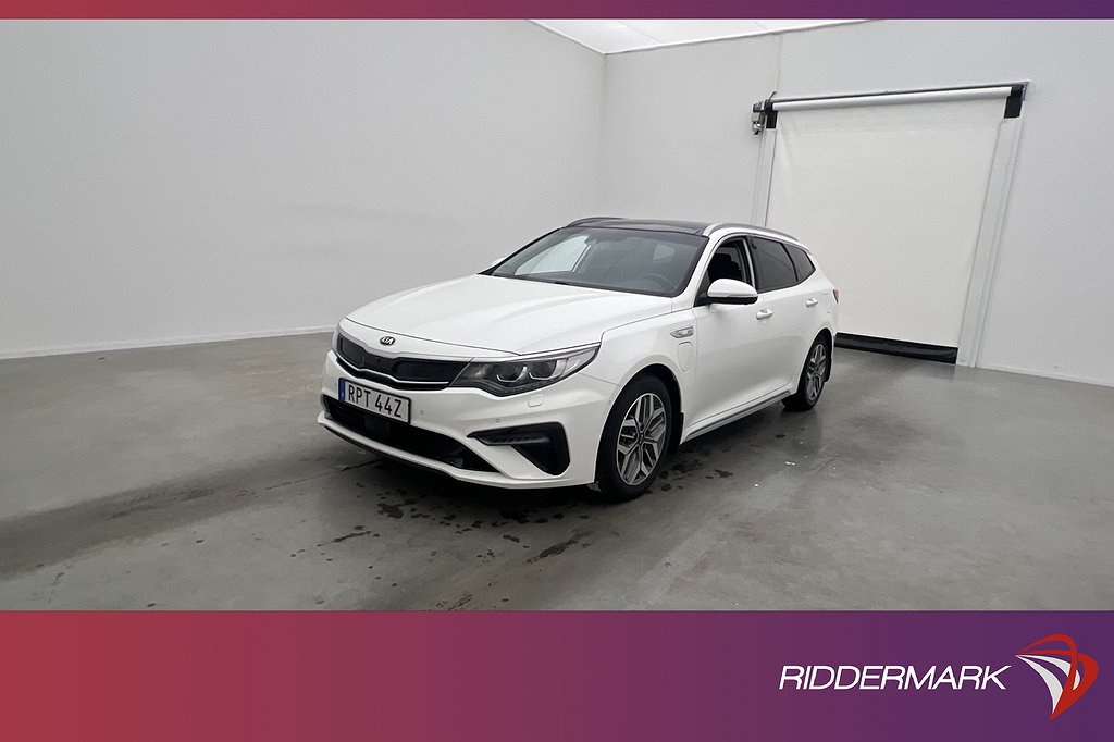 Kia Optima Sport Wagon Plug-in Advance Plus 2 Pano H/K Drag