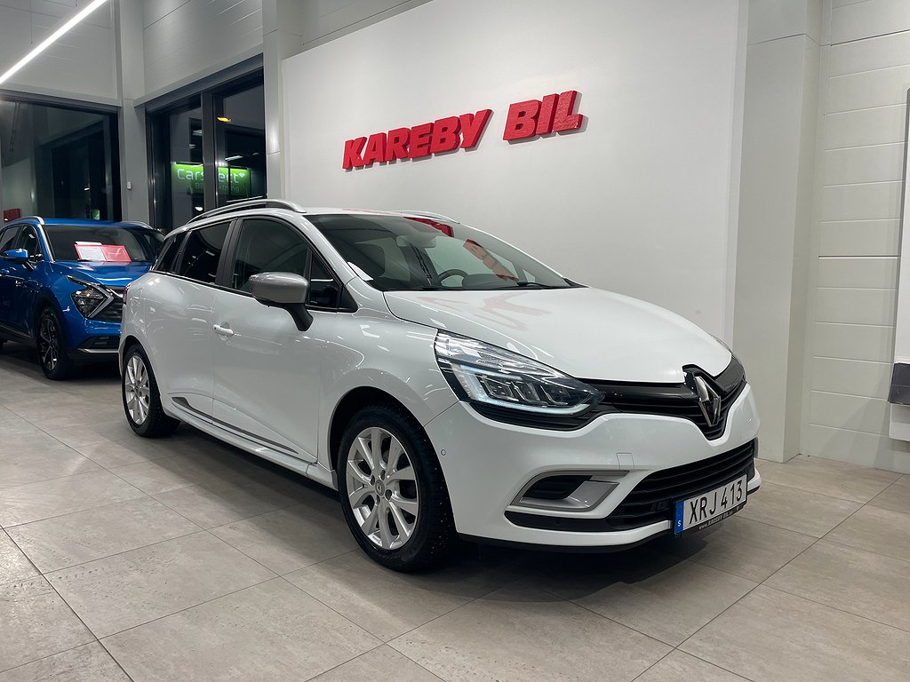 Renault Clio Sport Tourer 1.2 TCe EDC GT Line | B-kam | Bose