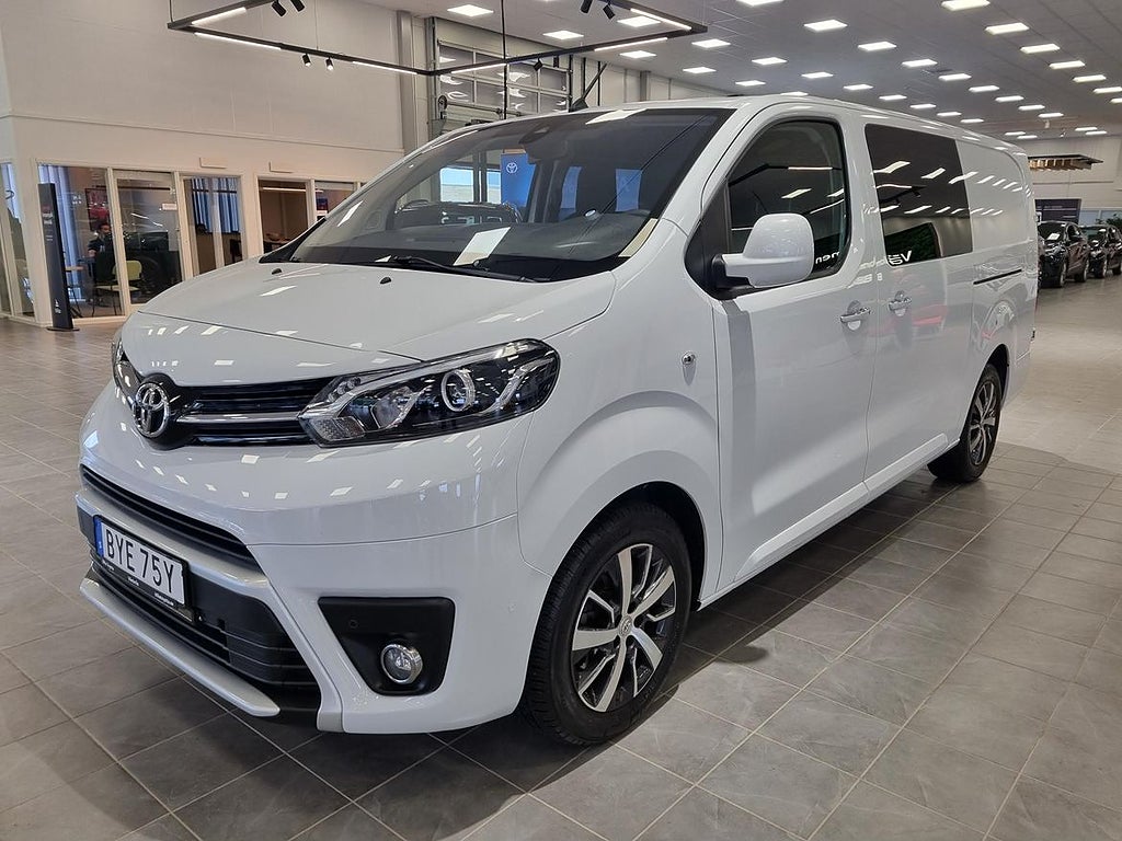 Toyota ProAce Long Dubbelhytt 145hk aut Professional