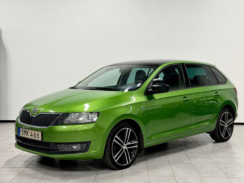 Skoda Rapid Spaceback 1.4 TSI Plus, Style Plus Panorama