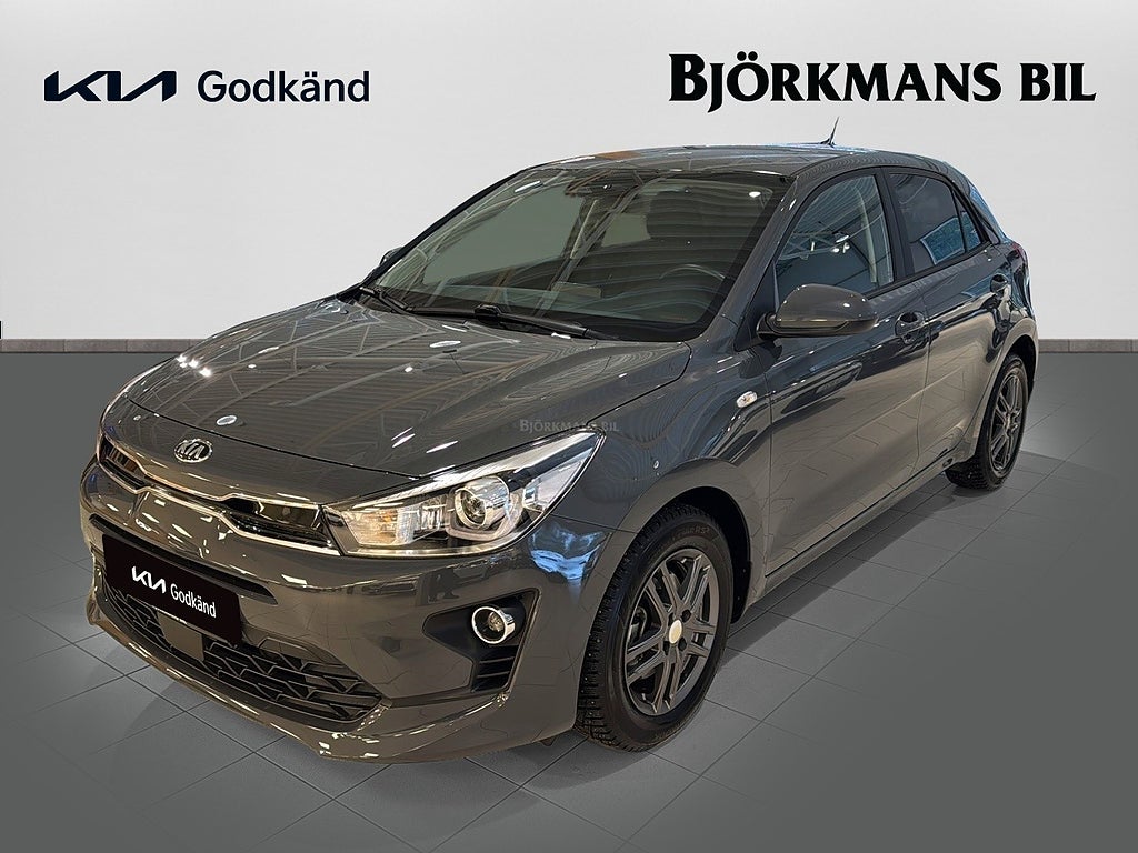 Kia Rio 1.0 T-GDI 100HK ADVANCE S & V-hjul