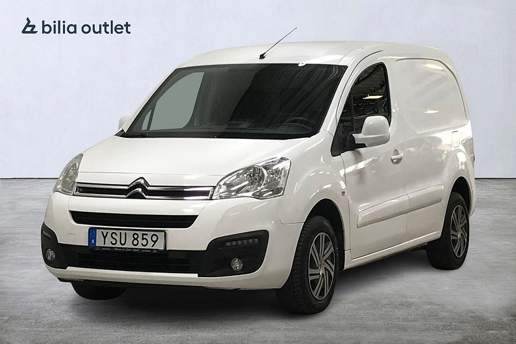 Citroën berlingo 1.6 BlueHDi 3-sits 100hk Backkamera P-sensor