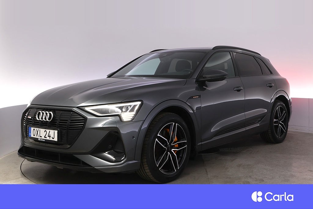 Audi E-Tron 50 quattro S-line Adv. Läder Pano B&O 360 Drag