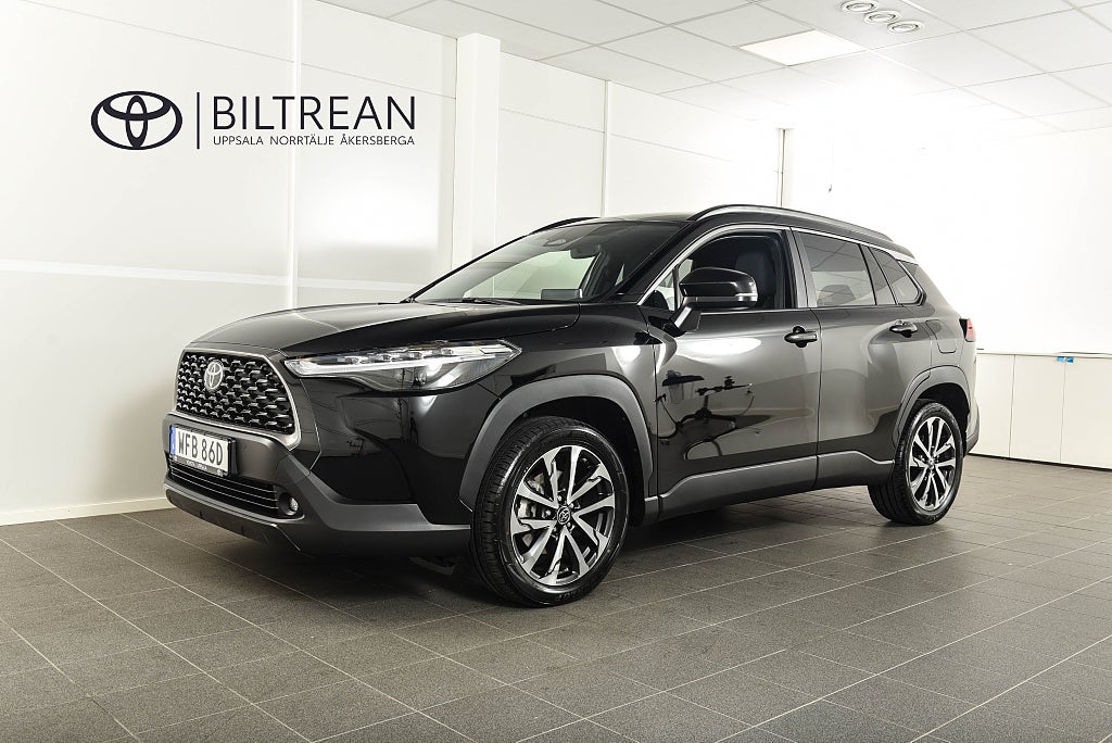 Toyota Corolla Cross 2,0 Elhybrid AWD Style Pluspaket