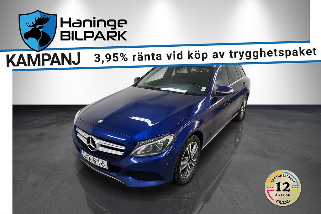 Mercedes-Benz C 250 d 4M 7G Plus AVANTGARDE SUPERDEAL 3.95%