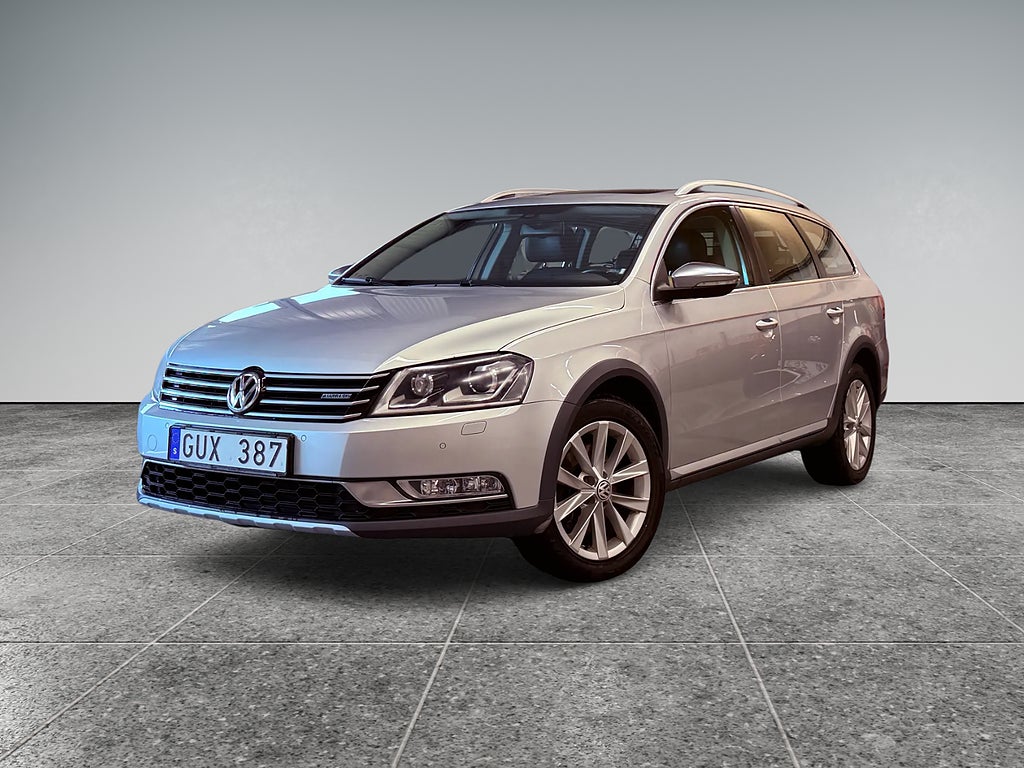 Volkswagen Passat Alltrack 2.0 TDI DPF BMT 4M Alltrack, B-kamera