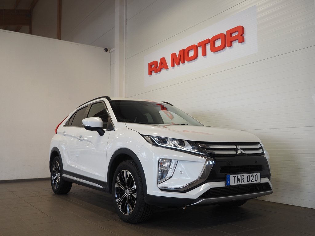 Mitsubishi Eclipse Cross 1.5 T-MIVEC CVT 163hk Comfort |HUD| 2018