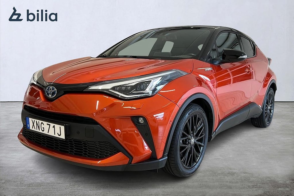 Toyota C-HR 2,0 Hybrid Launch Edition JBL Bi-Tone