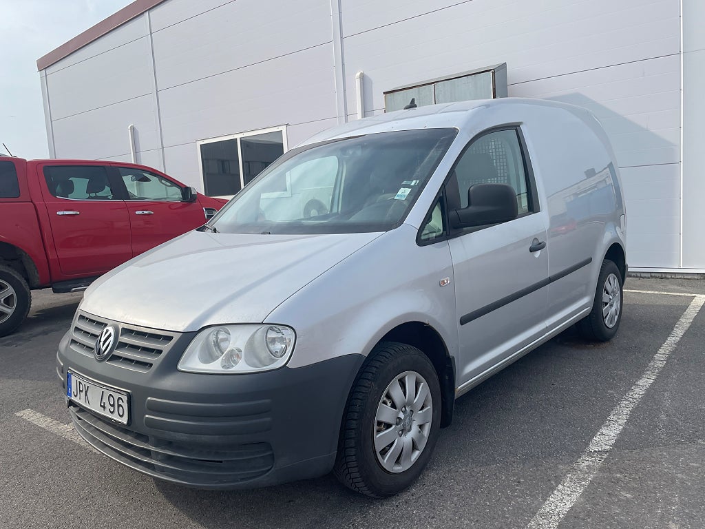 Volkswagen Caddy Kombi 1.9 TDI DPF Värmare Dragkrok