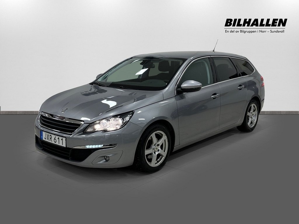 Peugeot 308  SW 1,6 BlueHDI Active (V-Hjul/Drag)