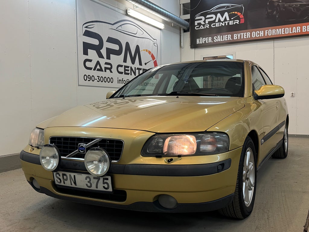 Volvo S60 T5 Euro 3, FullServad/VälVårdad