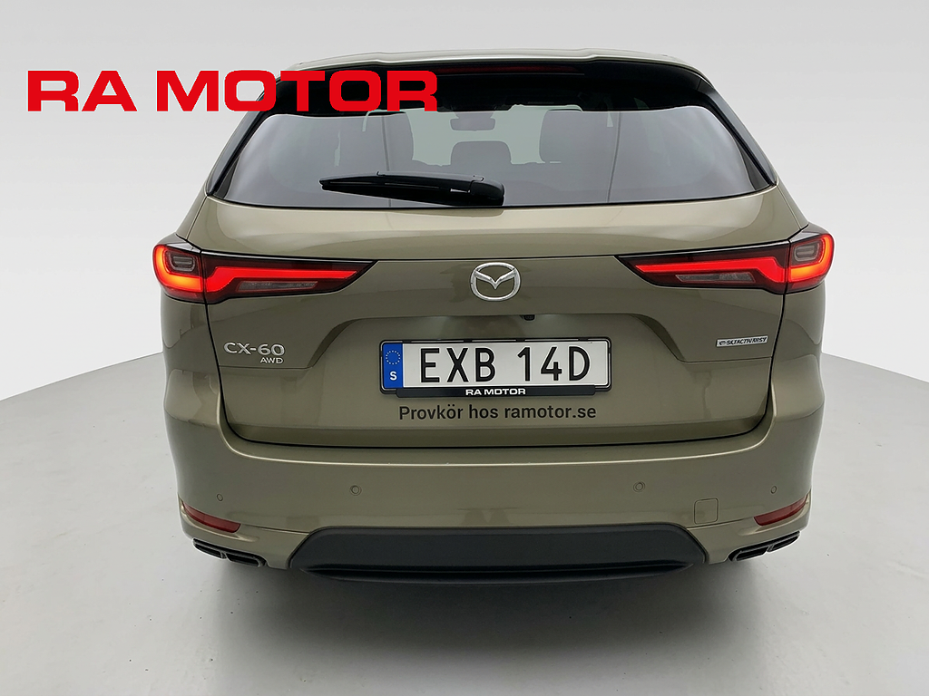 Mazda CX-60 PHEV | Homura Plus | Alla paket | Moms | Demo 2025