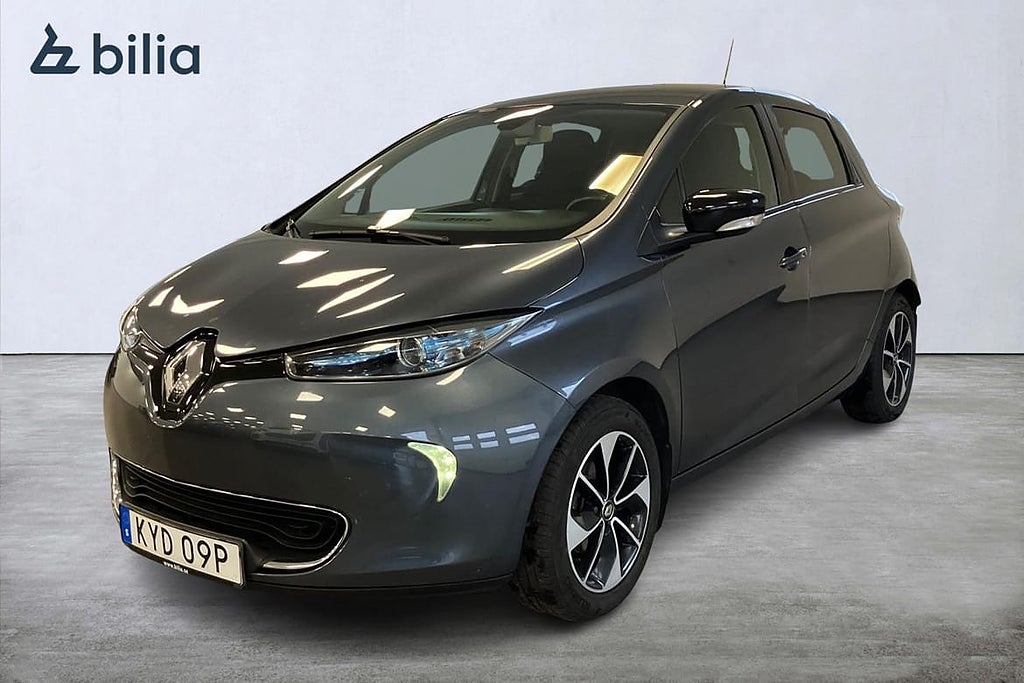 Renault Zoe R110 109 hk 41 kWh Intens batterihyra II