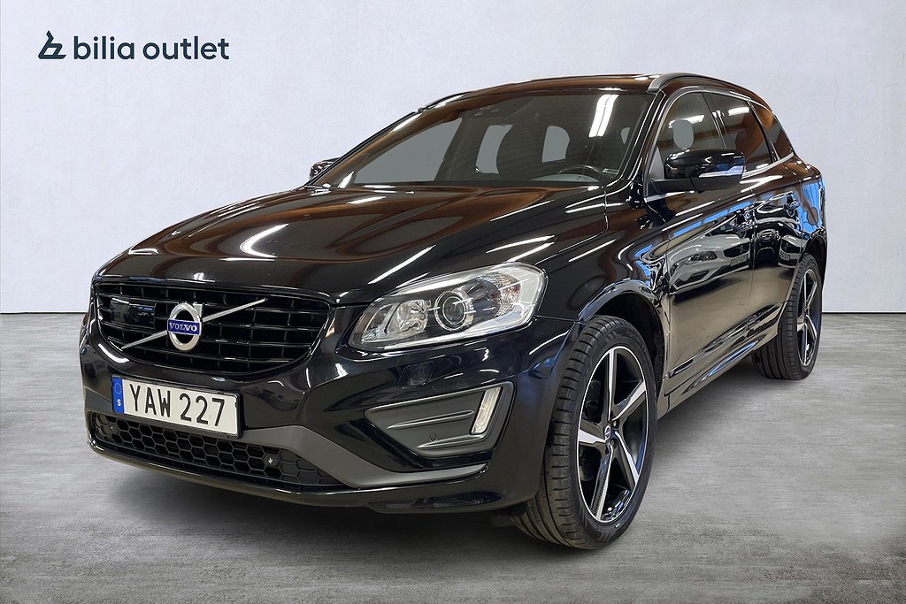 Volvo XC60 Polestar T6 AWD R-Design Pano / H/K / Drag / Navi