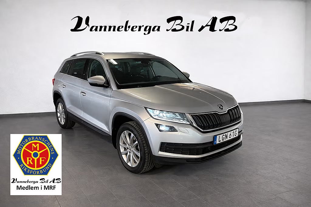 Skoda Kodiaq 2.0 TDI SCR 4x4 Businessline Drag/Backkamera Euro 6