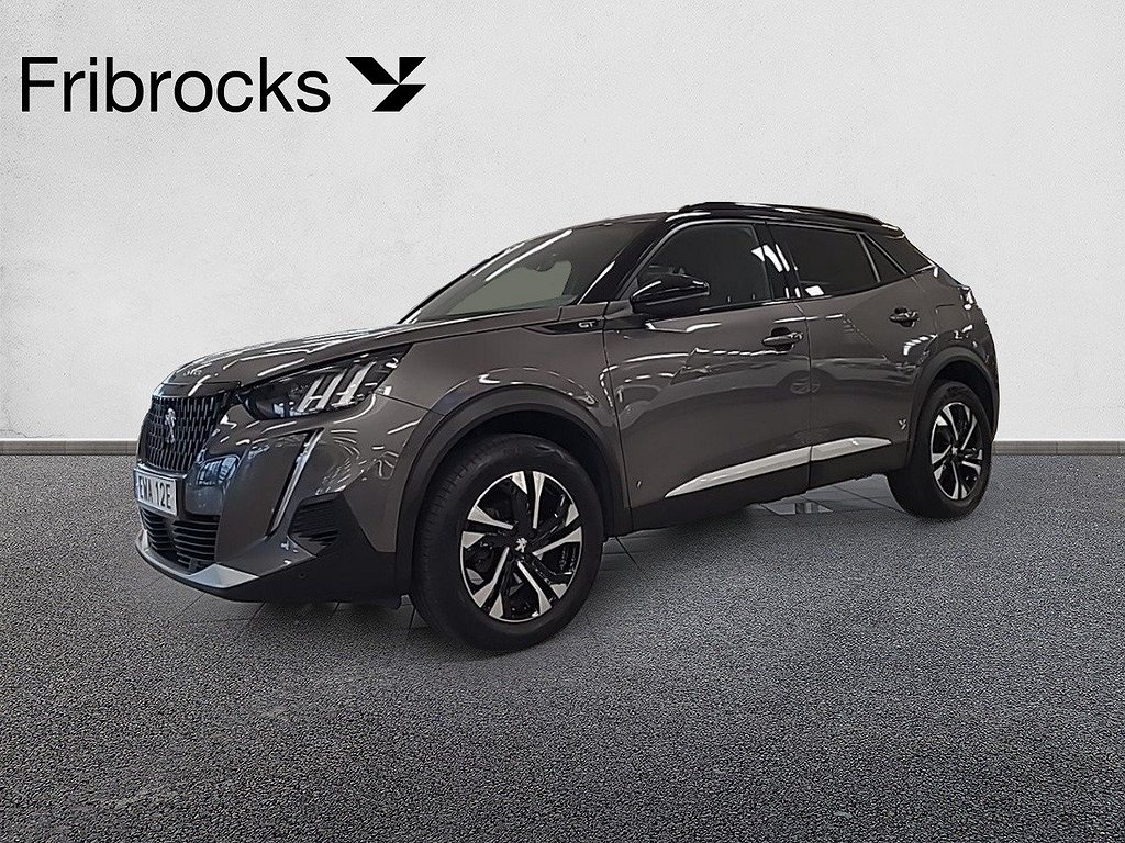 Peugeot 2008 GT 130 AUT *Backkamera/Adaptiv farthållare*