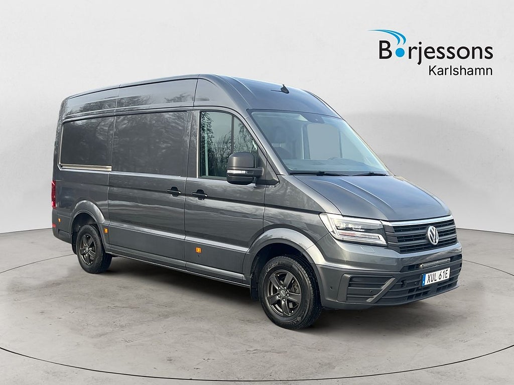 Volkswagen crafter 35 L3 2.0 TDI EU6 FWD 177 Hk